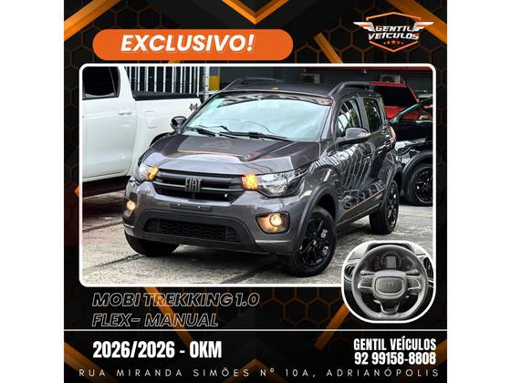 FIAT MOBI 1.0 FIREFLY FLEX TREKKING MANUAL
